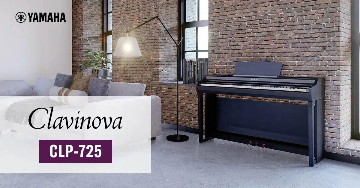 Đàn Piano Điện Yamaha CLP-725 Clavinova