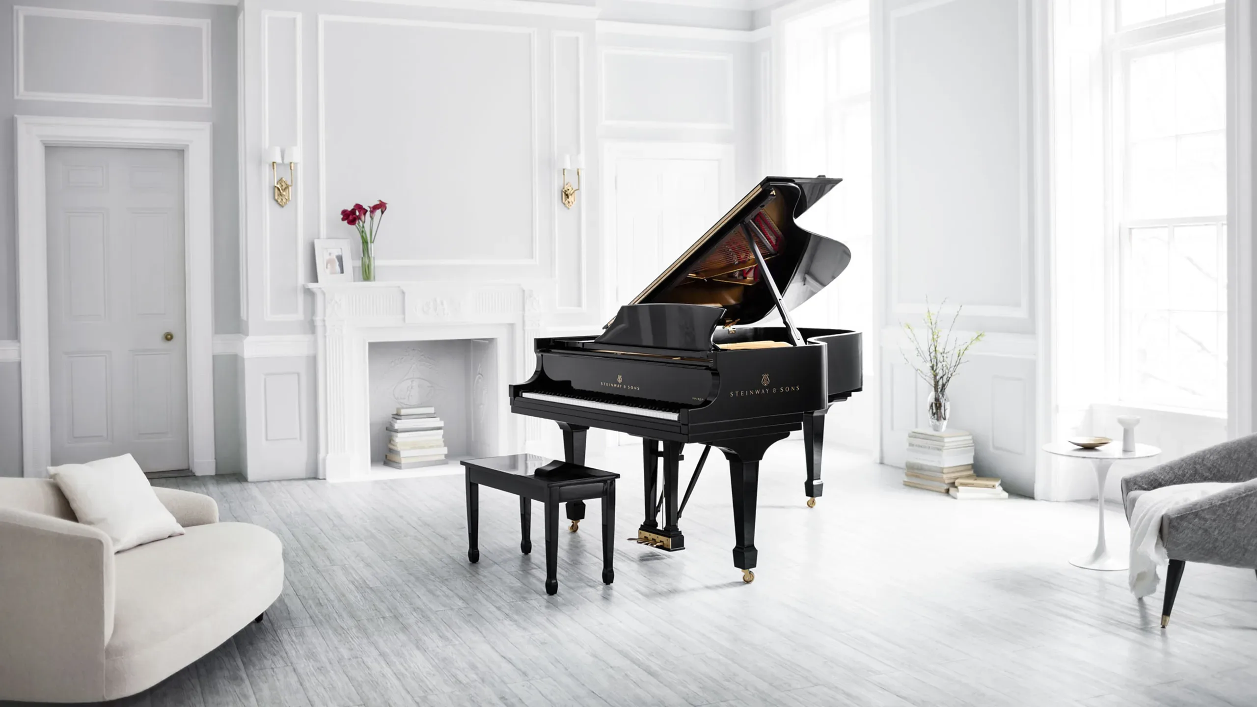 Đại Dương Cầm Steinway & Sons Model B